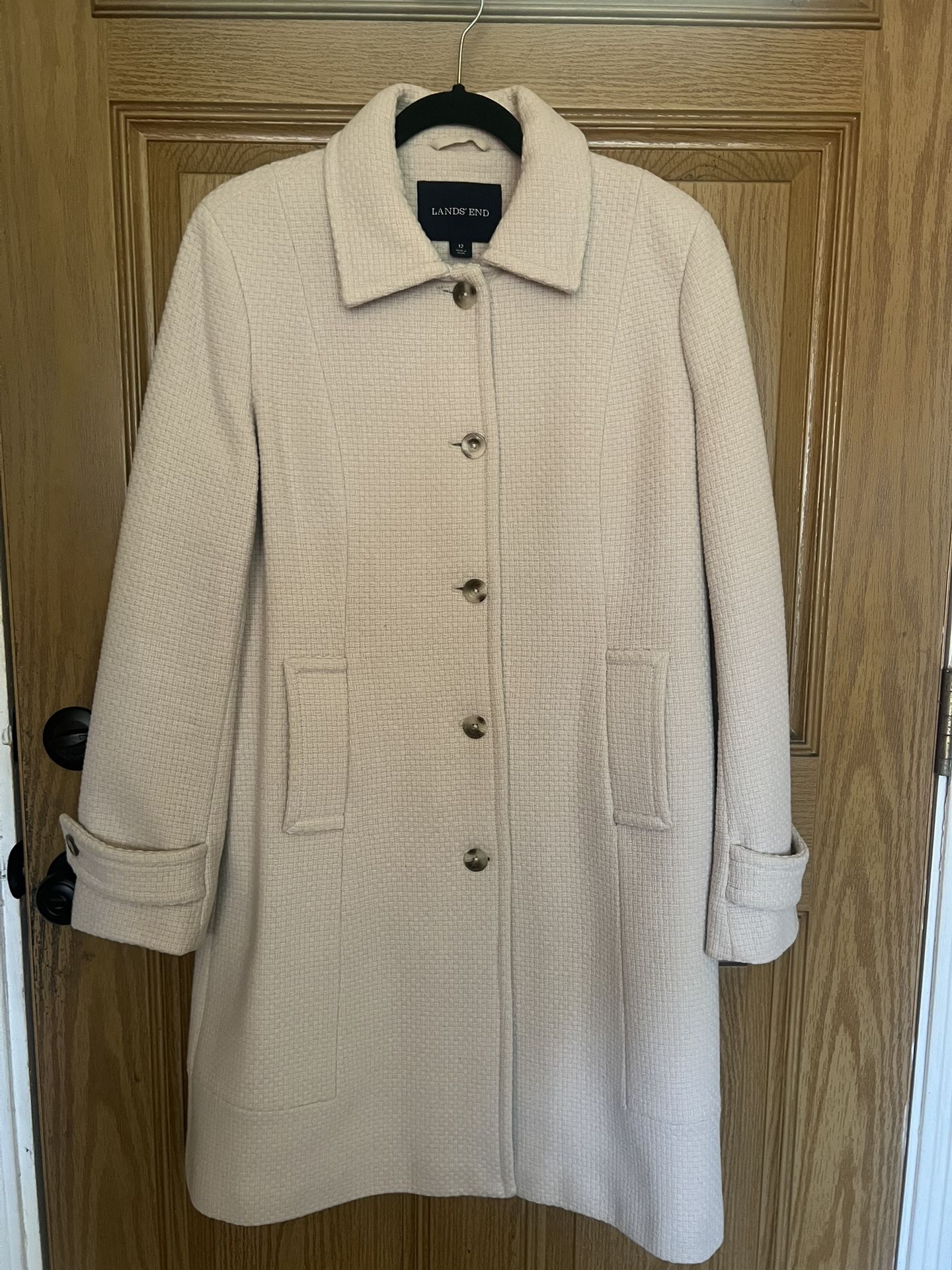 LandsEnd Woman’s Wool Coat