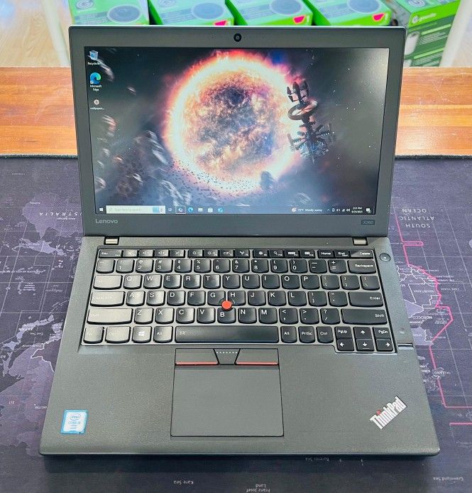LENOVO X260 Core i5 8GB 250GB SSD Windows 10 Pro Fully Functional