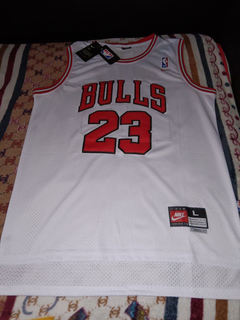 Brand New Michael Jordan Jersey Size Large $65 for Sale in Suffolk