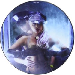 Lady Gaga Love limited edition picture disc
