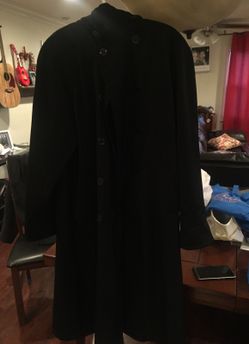 Valerie Stevens trench coat