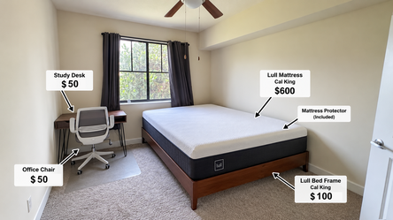 Lull California King Bed Frame