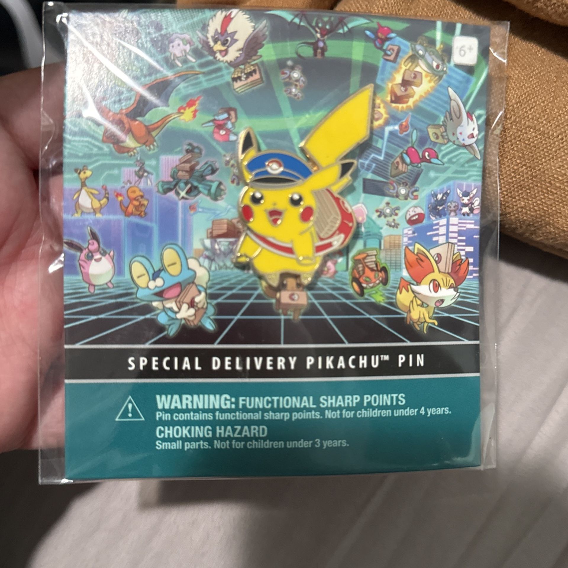 Pikachu Pin