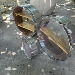 Drum Set Shelves and Table 