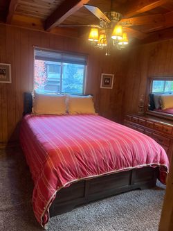 Ashley Queen Bed with Headboard and Footboard