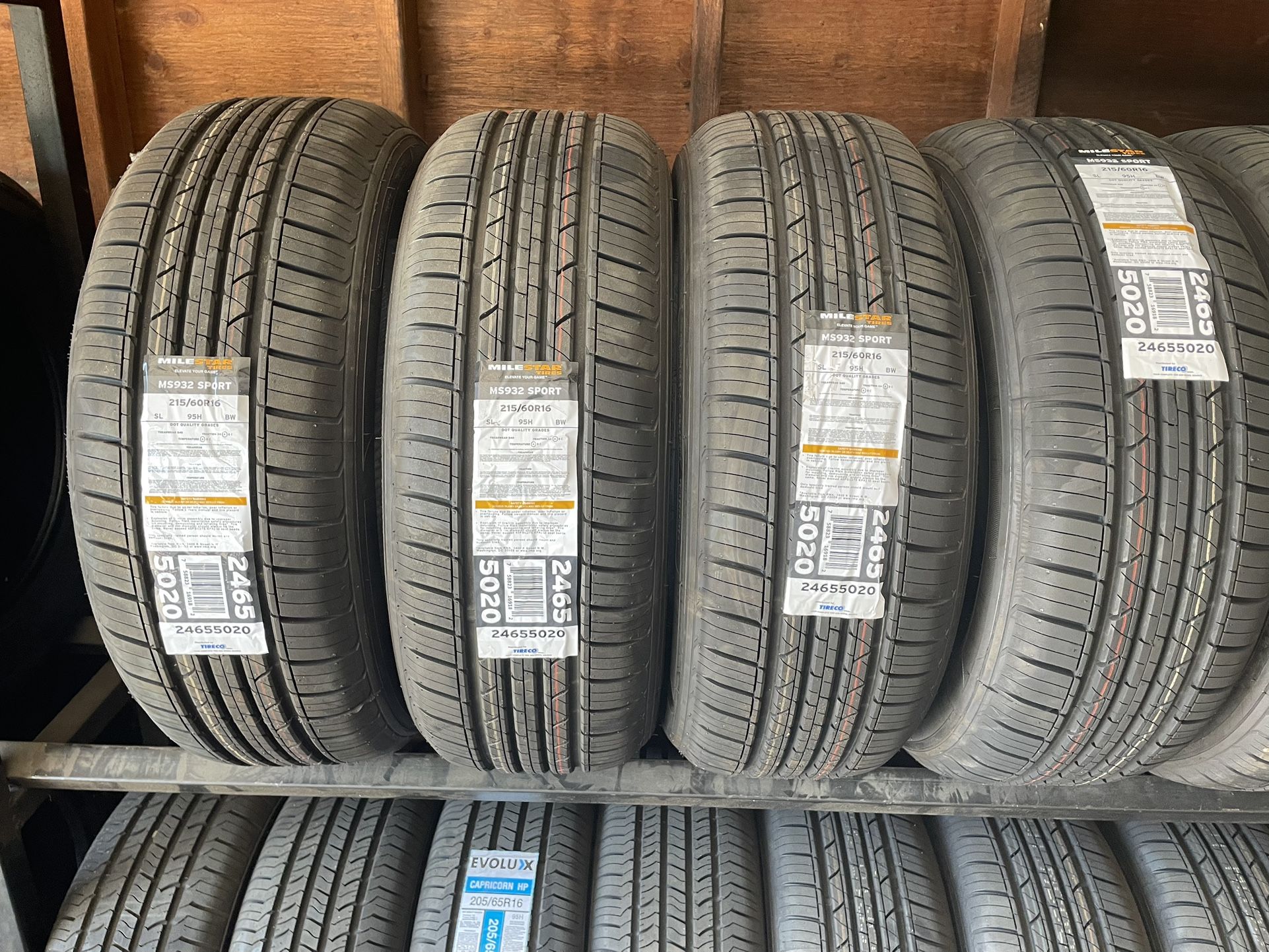 215-60-16 New Tires 215/60/16 Llantas Nuevas 