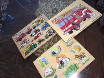 All 3 puzzles missing some see the pictures