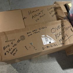 Men’s Woman’s Children New Clothes -Deals