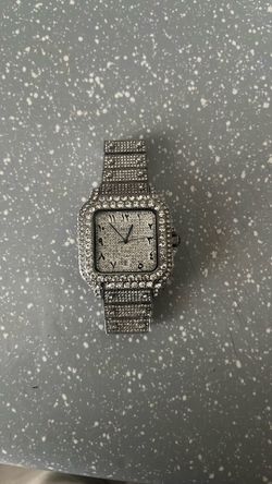 Moissanite Cartier Watch