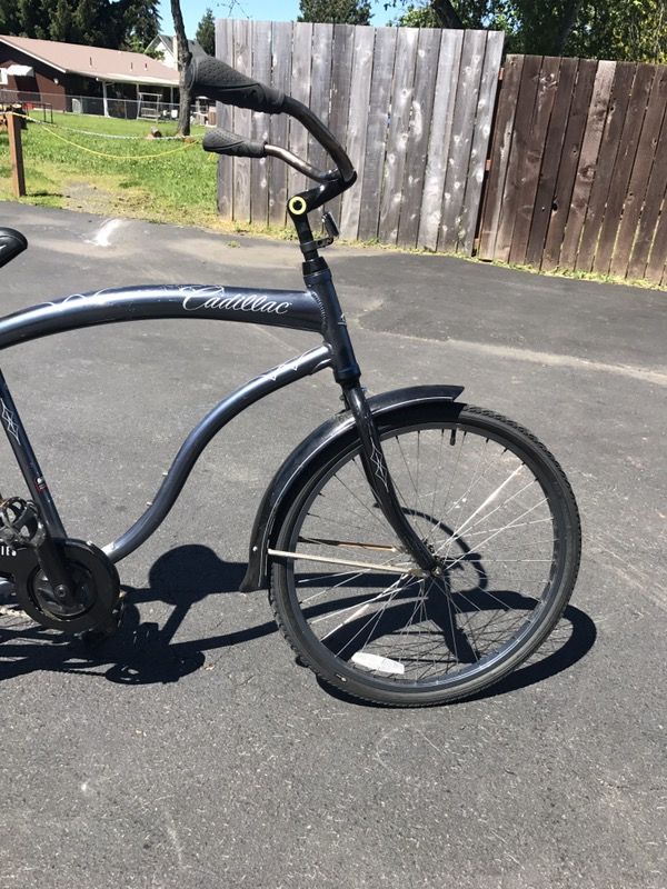 Men s Cadillac Eldorado Leisure Series Beach Cruiser Bike for Sale