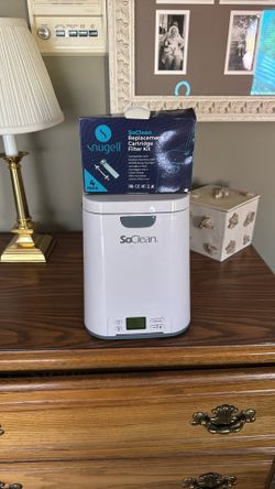 So Clean 2 CPAP Cleaner 