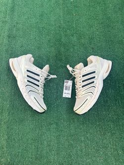 Size 8.5 Mens- adidas Originals Adistar Control 5 Cloud White/Core Black/Alumina