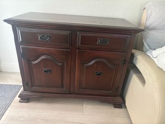 Small dresser/TV stand