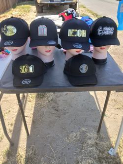 Hats/gorras 8$ Each Last Ones
