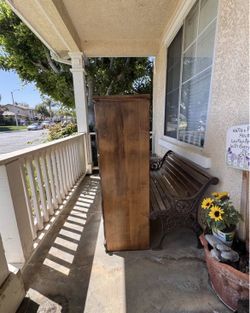 Wood Chifforobe Dresser