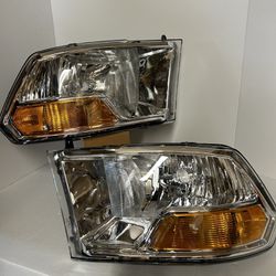Headlights 2009/2012 Dodge Ram