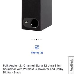 Polk sound System 