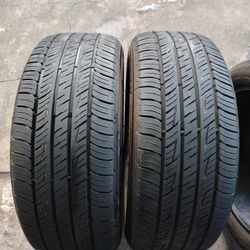 Pair of 2 used kumho tires 255/60/r18 ‼️ free instalation‼️