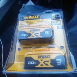 DeWalt Battery 