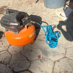Ridgid Air Compressor