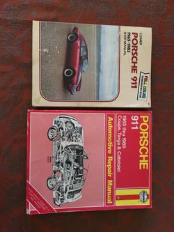 Porsche repair manual