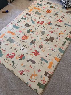 Large Toddler Play Mat