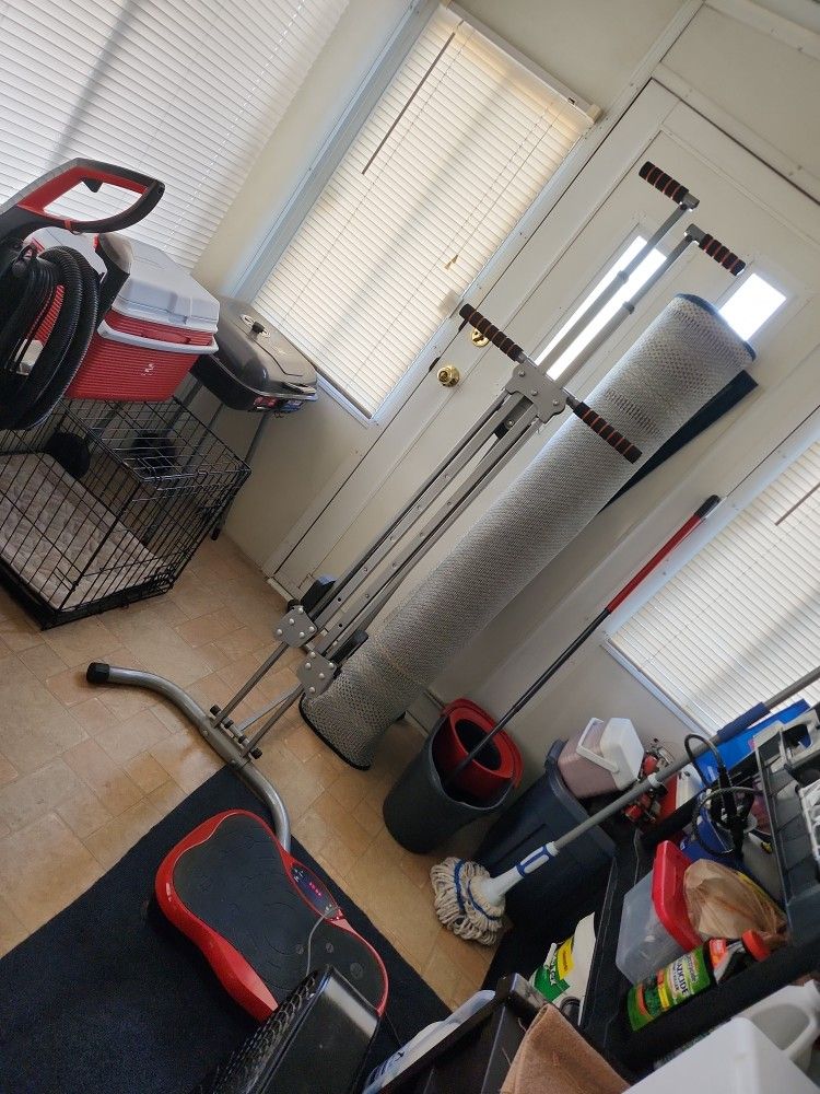 Treadmill & Stepclimber