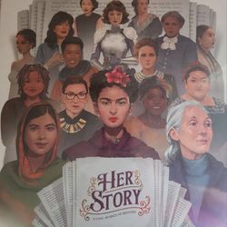 Herstory. The Board Game of Influential Women