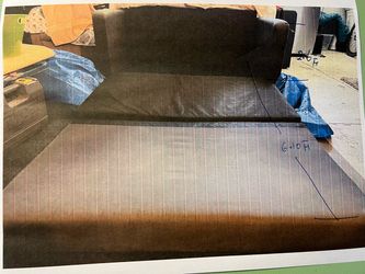 Black Cloth Sturdy Small Hide A Bed