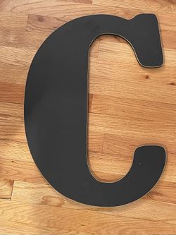 Letter C Wall Art
