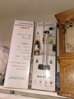 Brand New Sterilizing Light