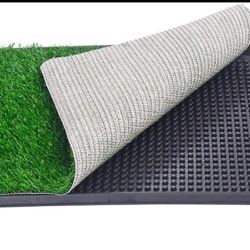 30 in. x 20 in. Artificial Grass Pet Pee Turf Puppy Potty Training