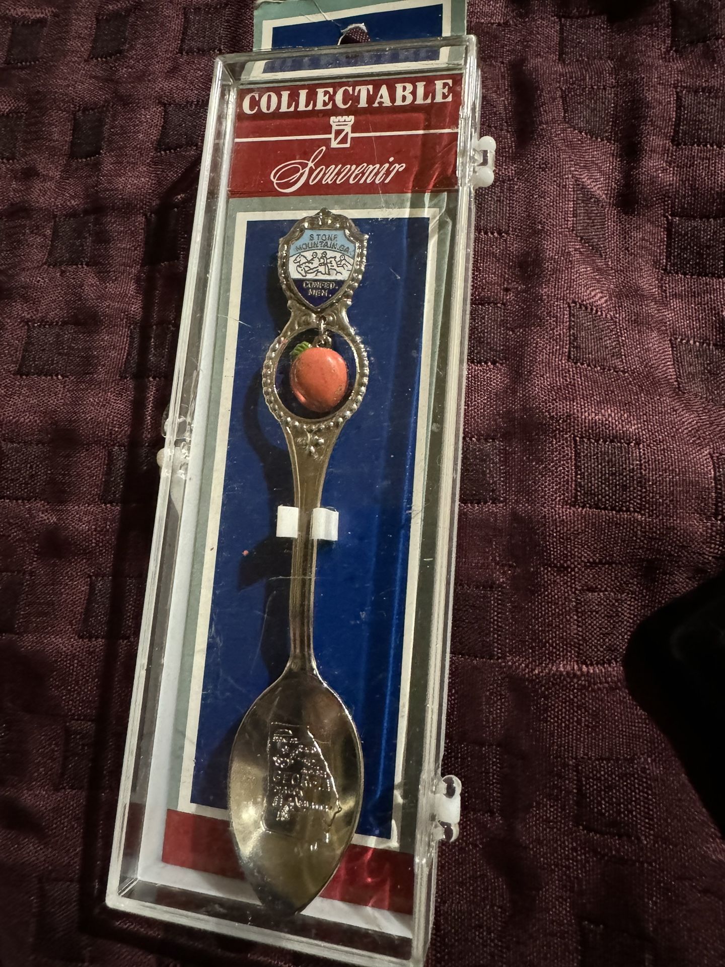 Collectible Souvenir Spoon