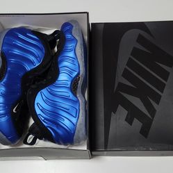 Foamposite Royal Blue XX Anniversary SIZE 10