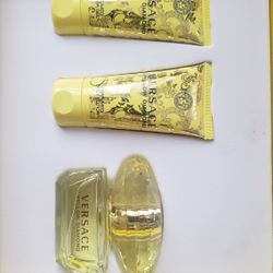 Versace Yellow Diamond Box Set