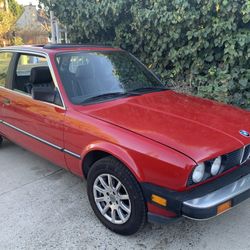 1984 BMW 318i