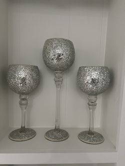 3 Candle Holder Decor