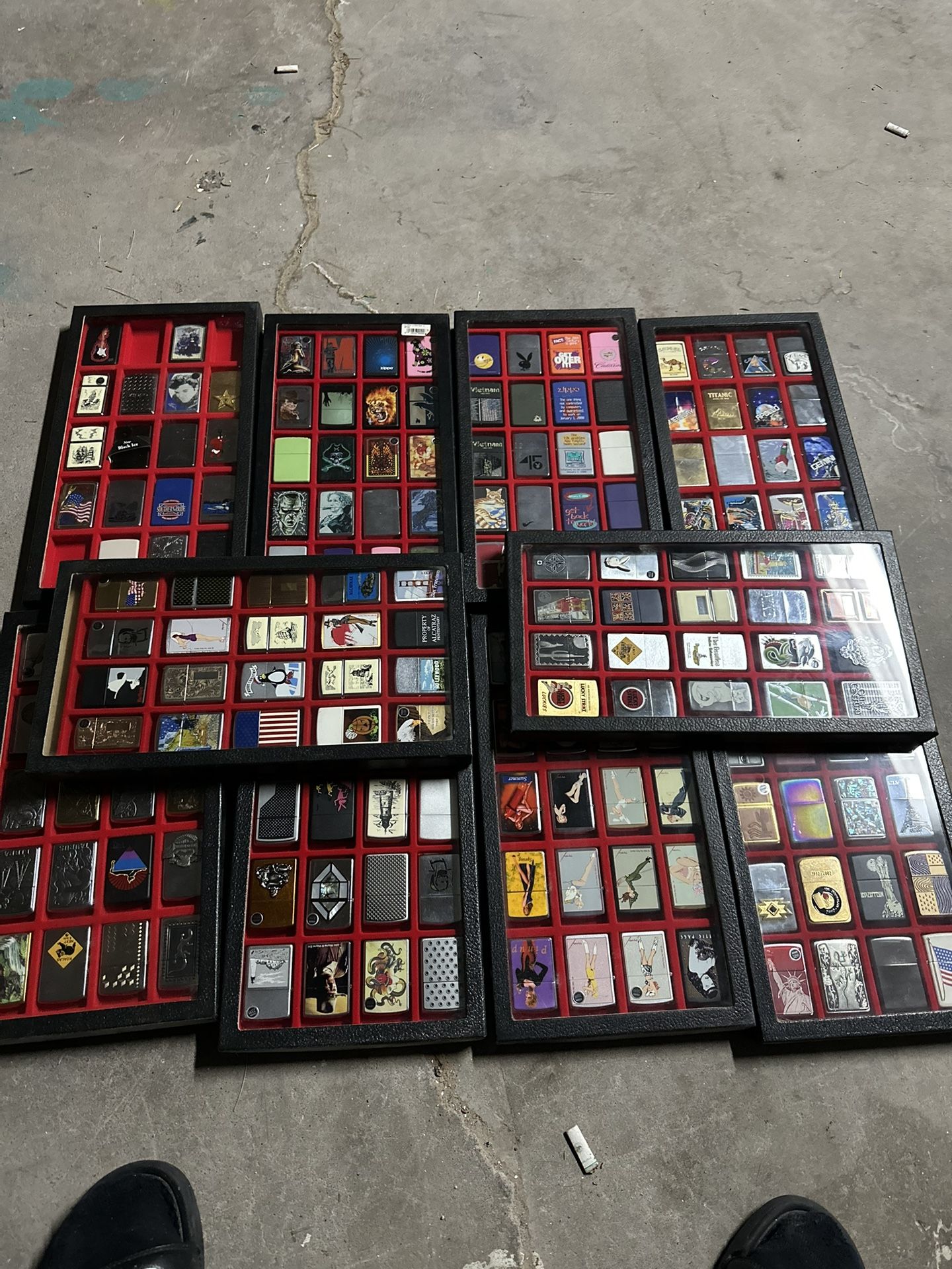 Zippo Lighters