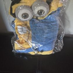 Minion Toddler Halloween Costume 