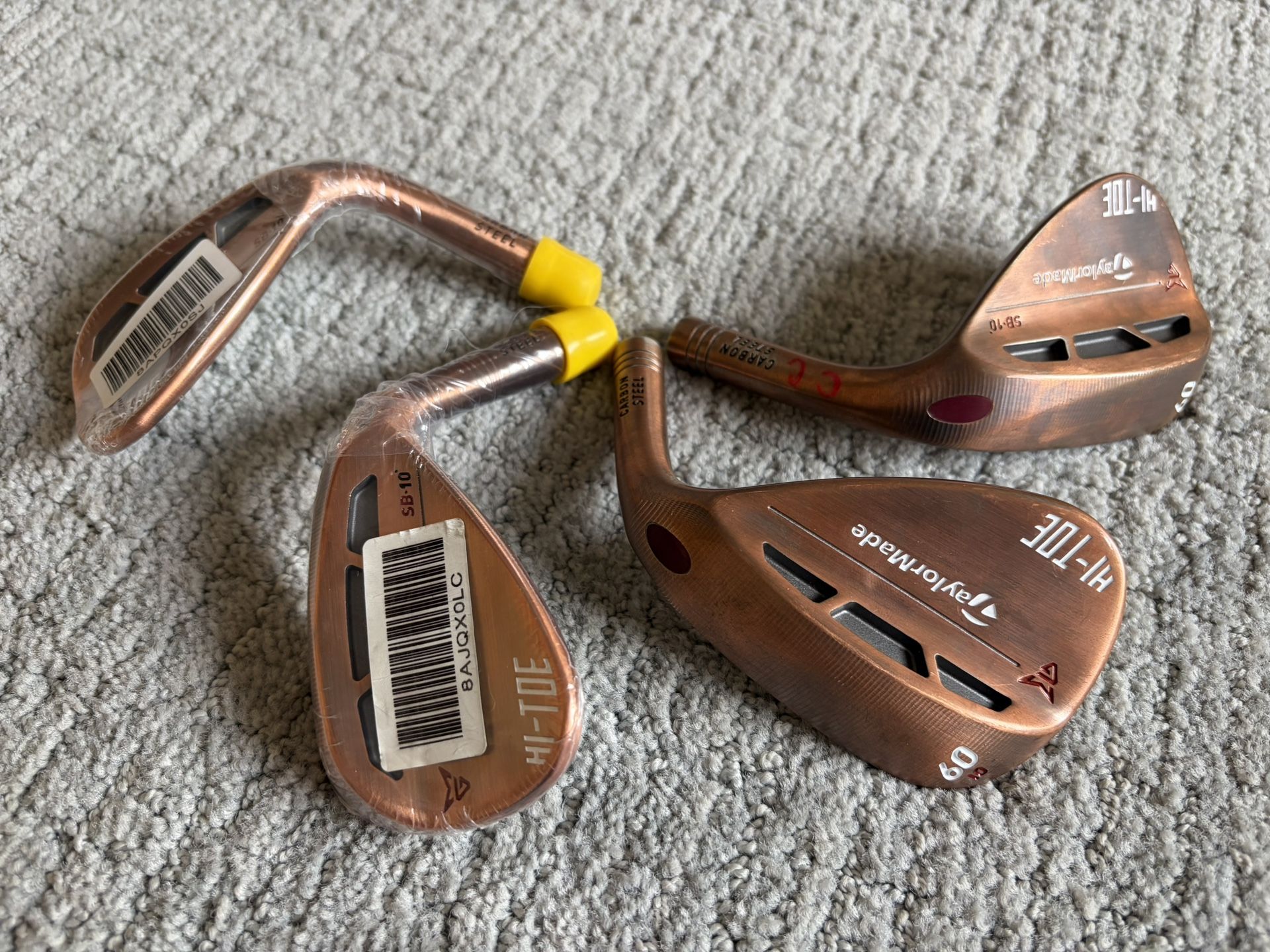 Taylormade Milled Grind Hi-Toe Lob Wedge Heads