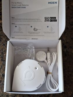 New Moen Flo Smart Water Leak Detector