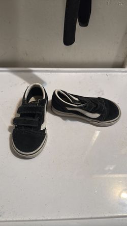 Used Vans toddler size 7