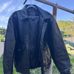 Napoline Leather Outfitters Black Jacket