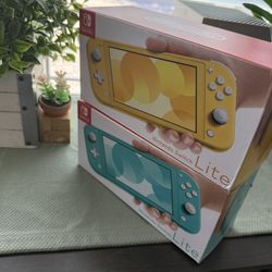New Nintendo Switch Lite 