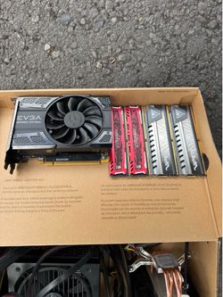 Working computer parts sale