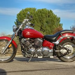 2000 V STAR 650 ONLY 5k Miles