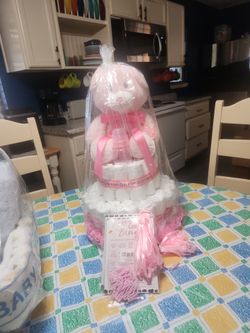 Baby shower cake.