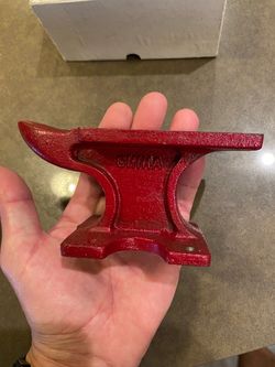 Jewelers Anvil
