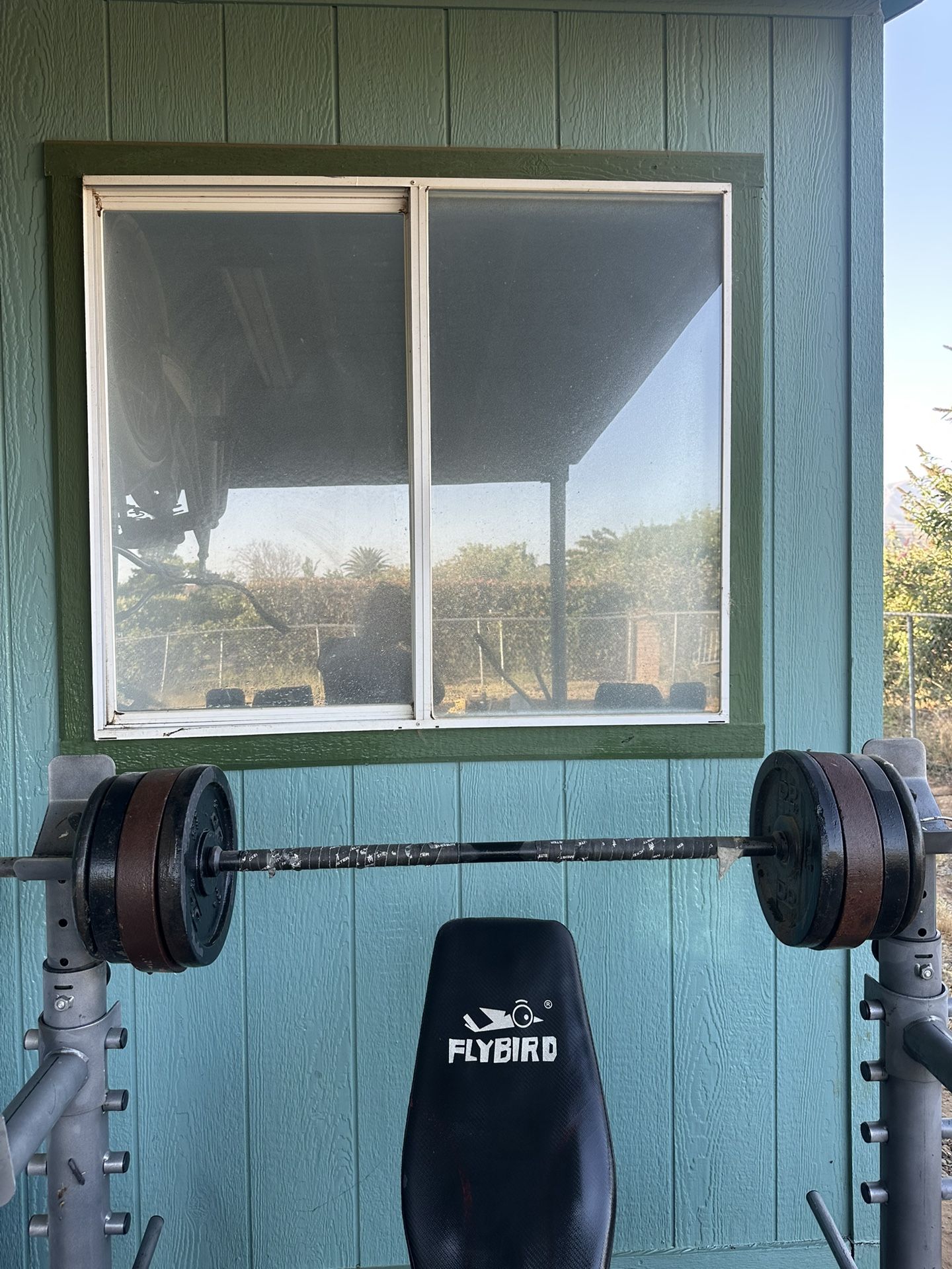 Bench Press With Weights
