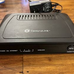 Century Link PK5001A DSL Modem Router